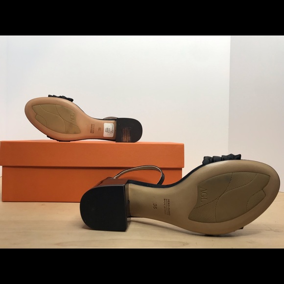 Attilio Giusti Leombruni Black Dressy Sandal - Picture 4 of 5